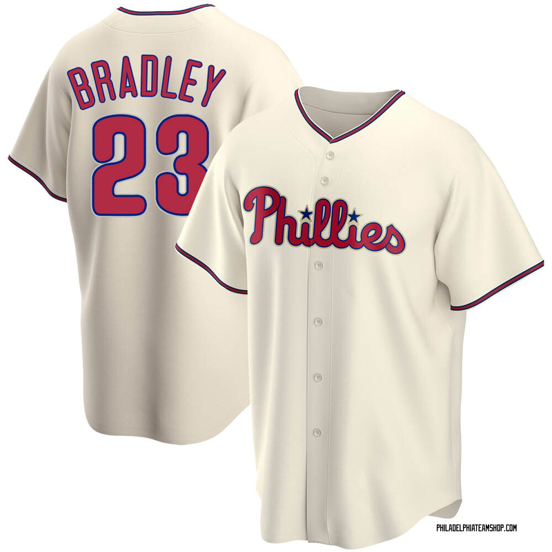 Archie Bradley Jersey, Authentic Phillies Archie Bradley Jerseys ...