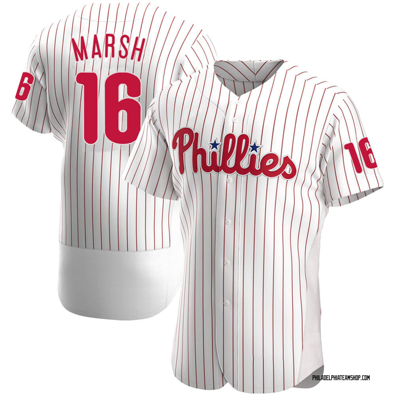 Brandon Marsh Men's Philadelphia Phillies Home Jersey - White