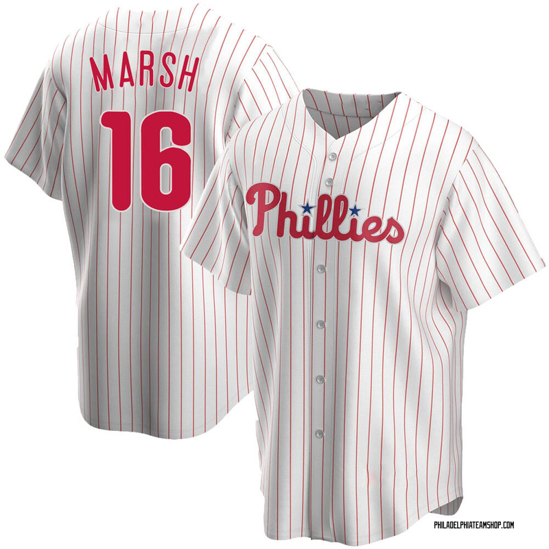 Brandon Marsh Jersey, Authentic Phillies Brandon Marsh Jerseys