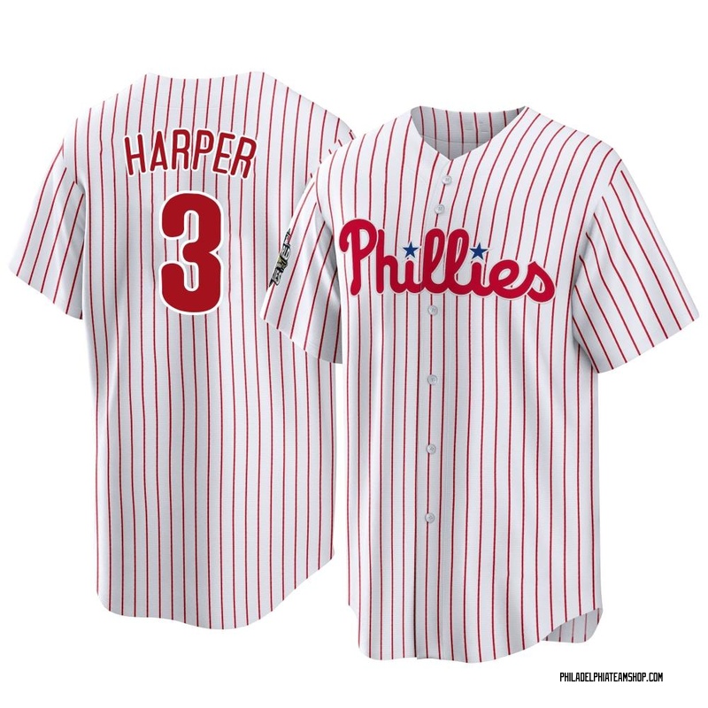 Bryce Harper Youth Philadelphia Phillies 2022 World Series Home