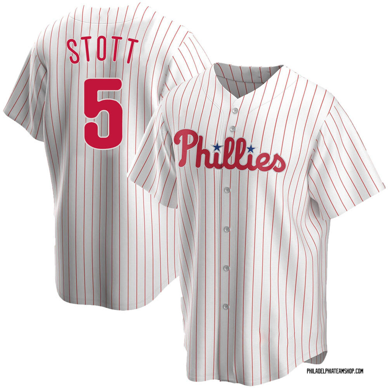 Bryson Stott Youth Philadelphia Phillies Home Jersey - White Replica