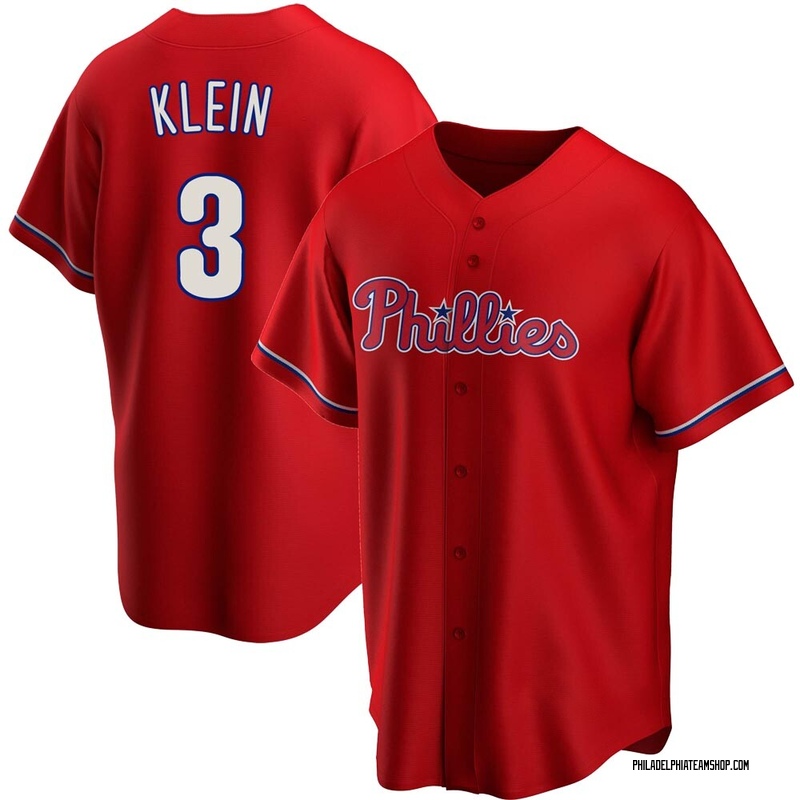 Children's phillies jersey sales
