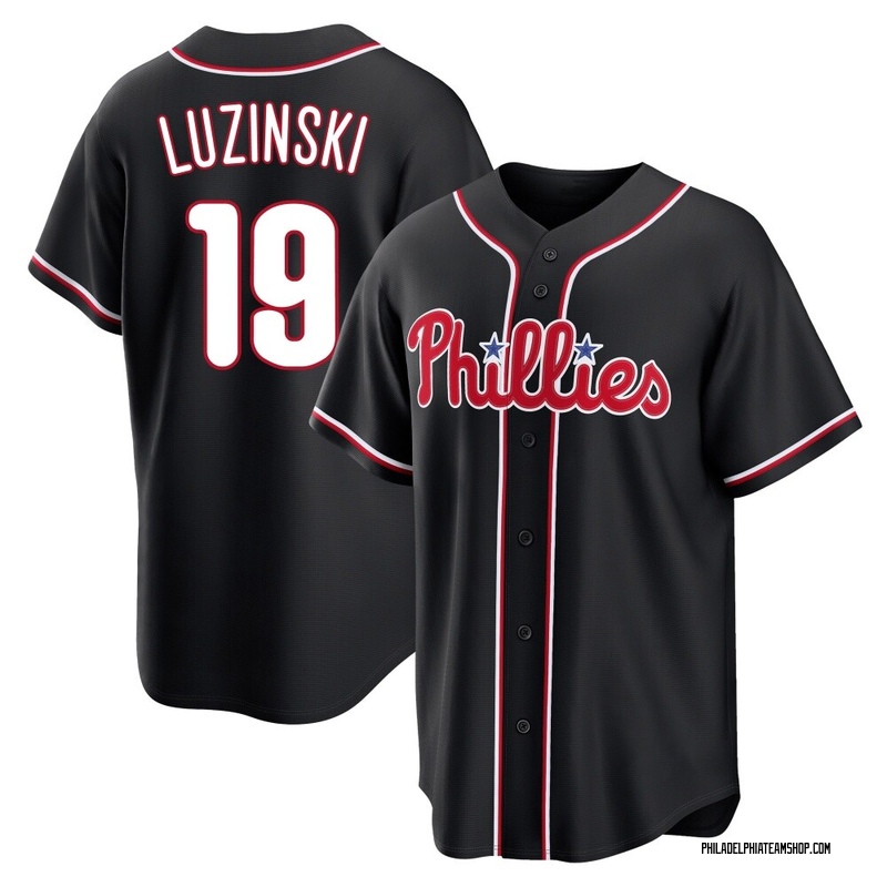 Greg Luzinski Jersey, Authentic Phillies Greg Luzinski Jerseys