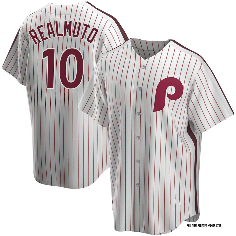 J.T. Realmuto Philadelphia Phillies Jersey white – Classic Authentics