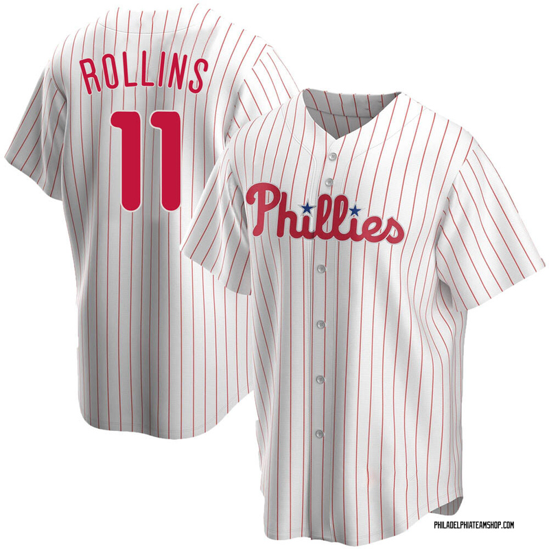 phillies rollins jersey