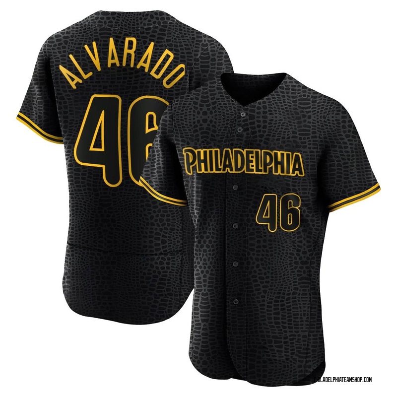 Jose Alvarado Jersey, Authentic Phillies Jose Alvarado Jerseys & Uniform -  Phillies Store