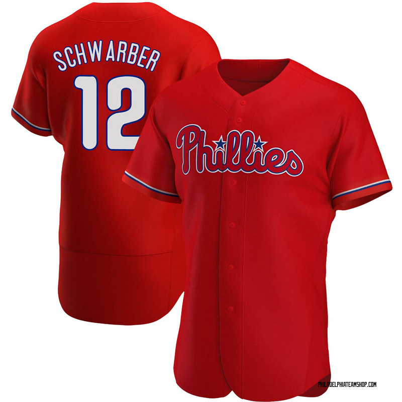 Philadelphia Phillies Kyle Schwarber White 2022-23 All-Star Game Jersey -  Bluefink