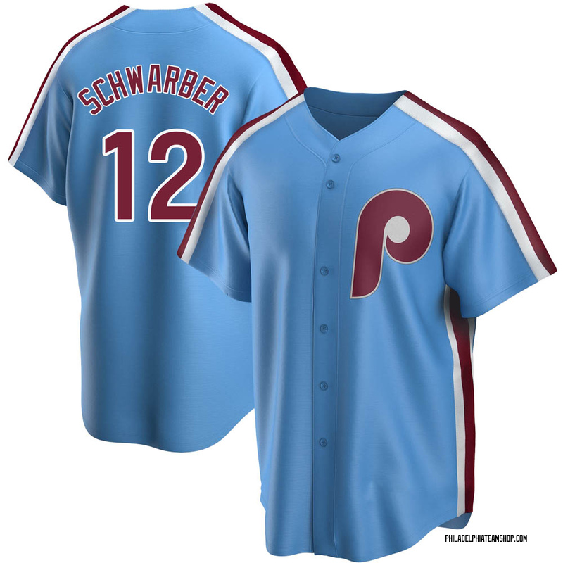 powder blue schwarber jersey