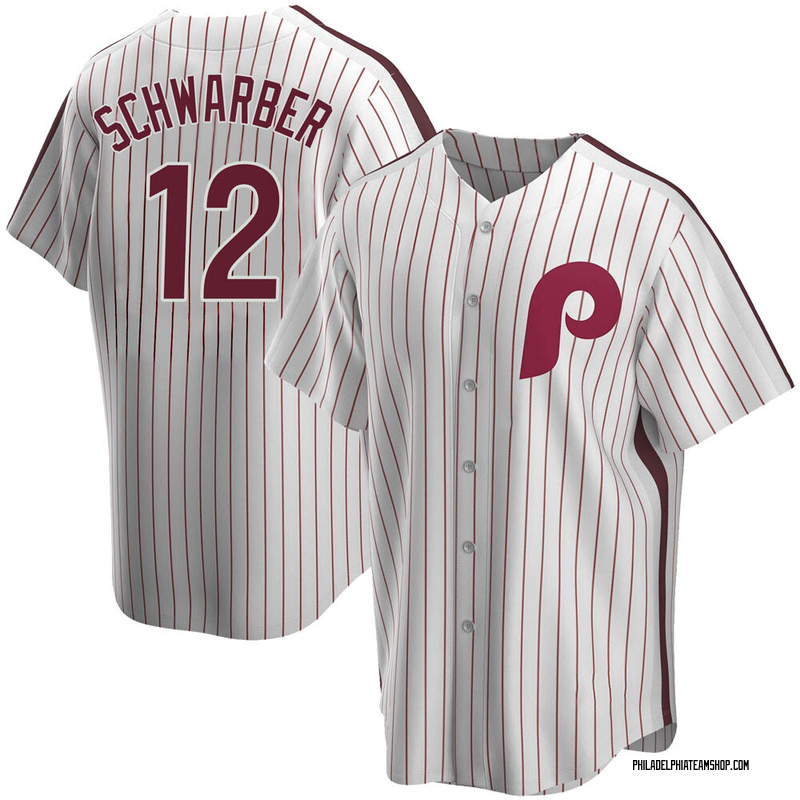 Kyle Schwarber Youth Philadelphia Phillies Home Cooperstown Collection  Jersey - White Replica