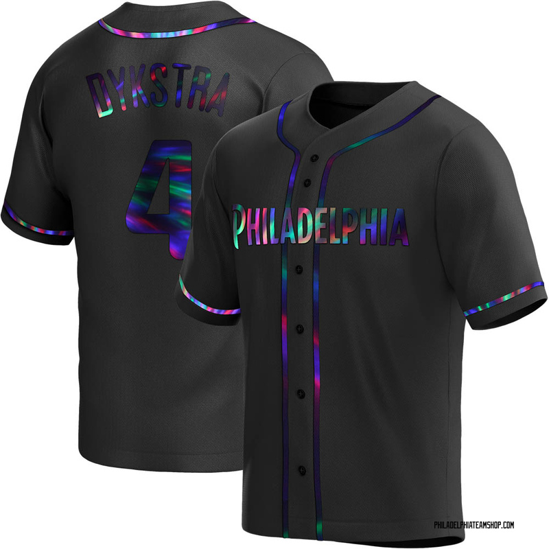 T-Shirt De Sport Philadelphia Phillies Lenny Dykstra – Homme, Gris, Neuf Avec Étiquettes