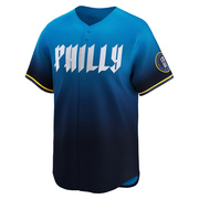 Mike Schmidt Men's Philadelphia Phillies 2024 City Connect Jersey - Blue Limited