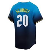 Mike Schmidt Men's Philadelphia Phillies 2024 City Connect Jersey - Blue Limited