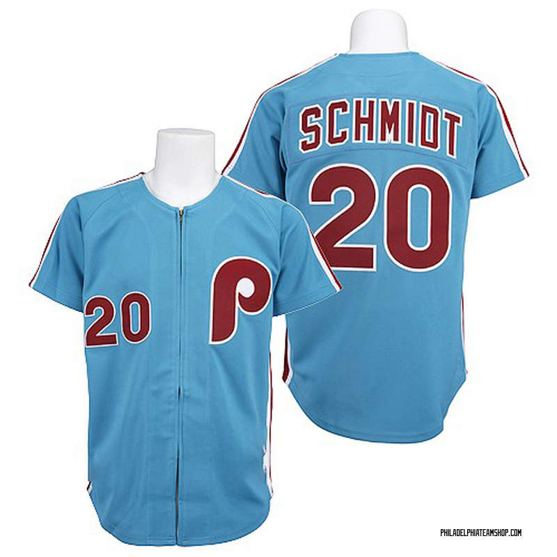 phillies jersey blue