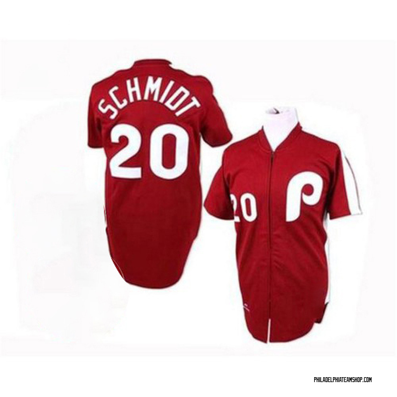 mike schmidt throwback jersey