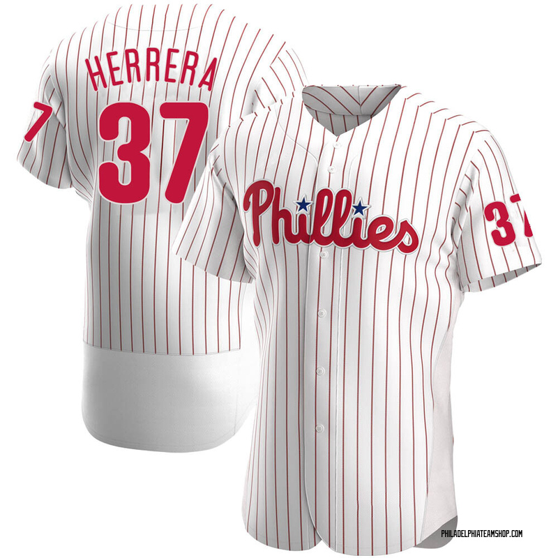 Odubel Herrera Men's Philadelphia Phillies Home Jersey - White Authentic