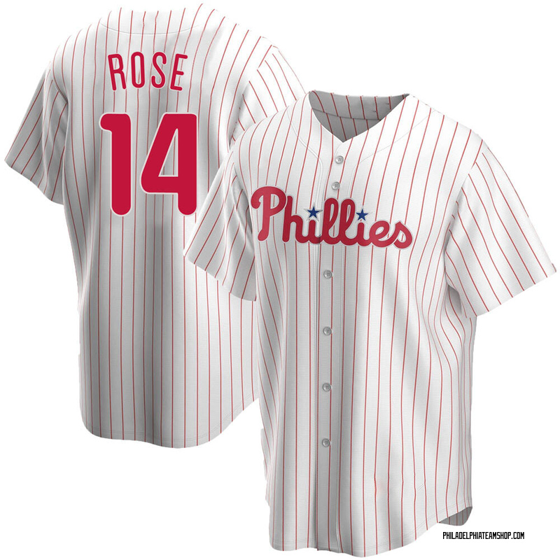 pete rose jersey phillies