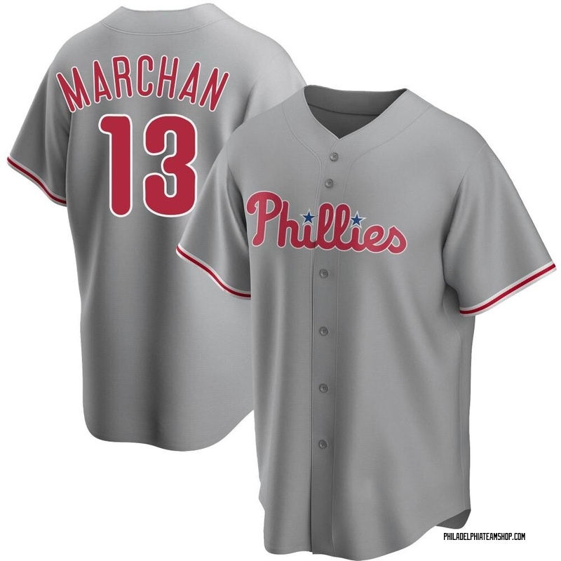 Rafael Marchan Youth Philadelphia Phillies Road Jersey - Gray Replica