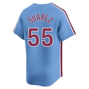 Ranger Suarez Men's Philadelphia Phillies Alternate Jersey - Light Blue Limited