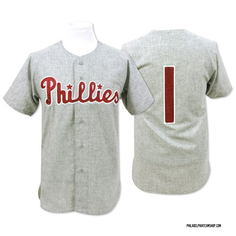 phillies grey jersey