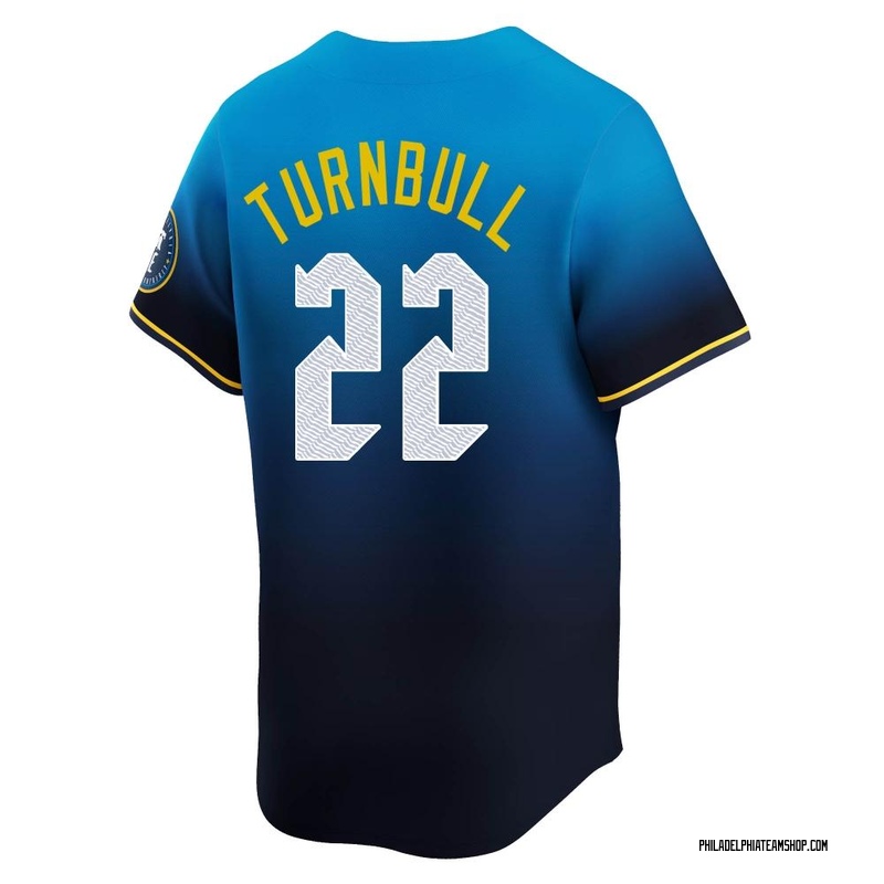 Spencer Turnbull Men's Philadelphia Phillies 2024 City Connect Jersey