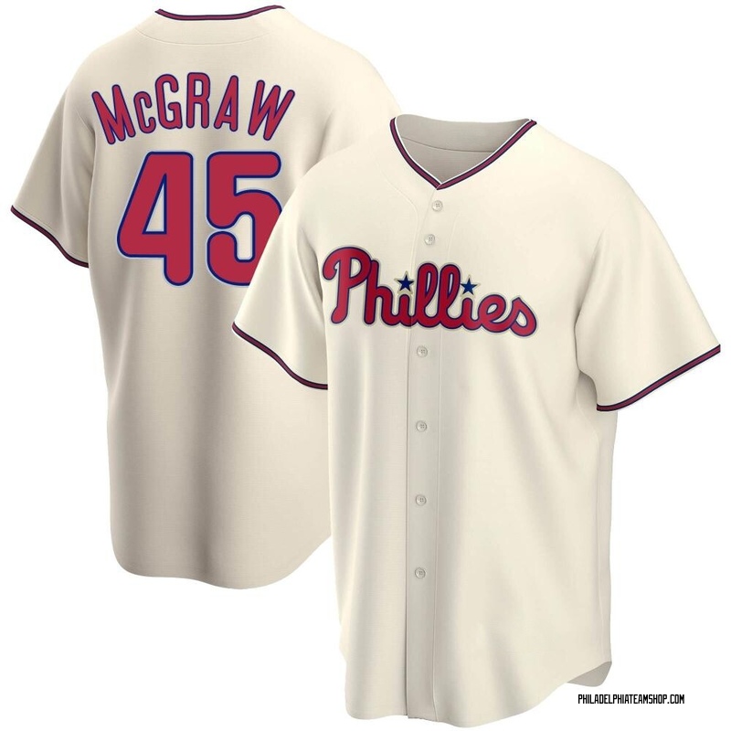 tug mcgraw phillies jersey