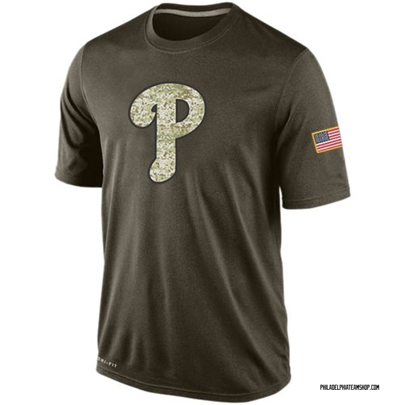 phillies dri fit shirt